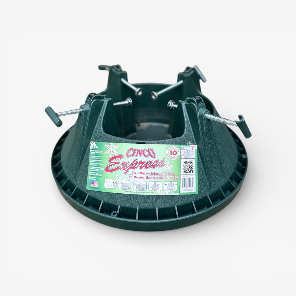 CINCO EXPRESS 10' Christmas Tree Stand