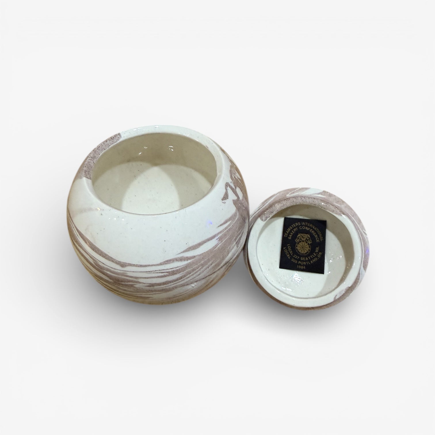 Vintage Mount St. Helens Ash Ware from Cougar Ceramics