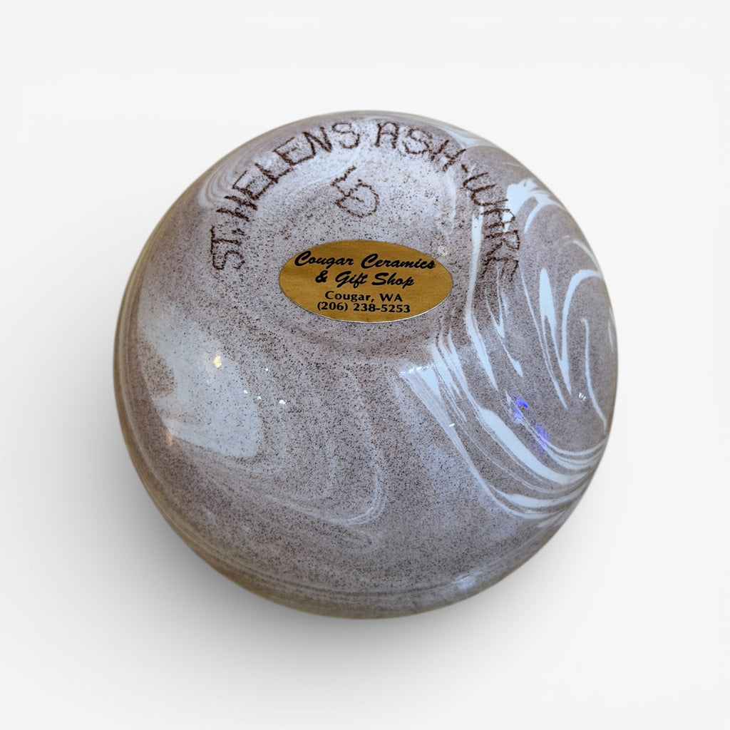 Vintage Mount St. Helens Ash Ware from Cougar Ceramics