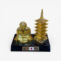 Buddha and Pagoda Japan Travel Memorabilia
