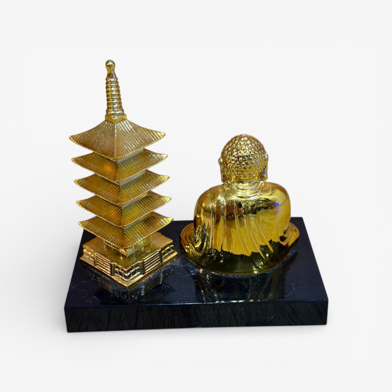 Buddha and Pagoda Japan Travel Memorabilia