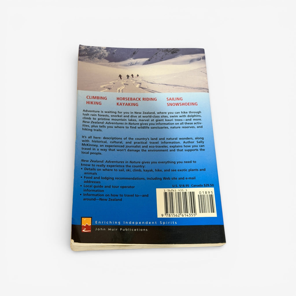 Adventures in Nature: New Zealand by Sally McKinney