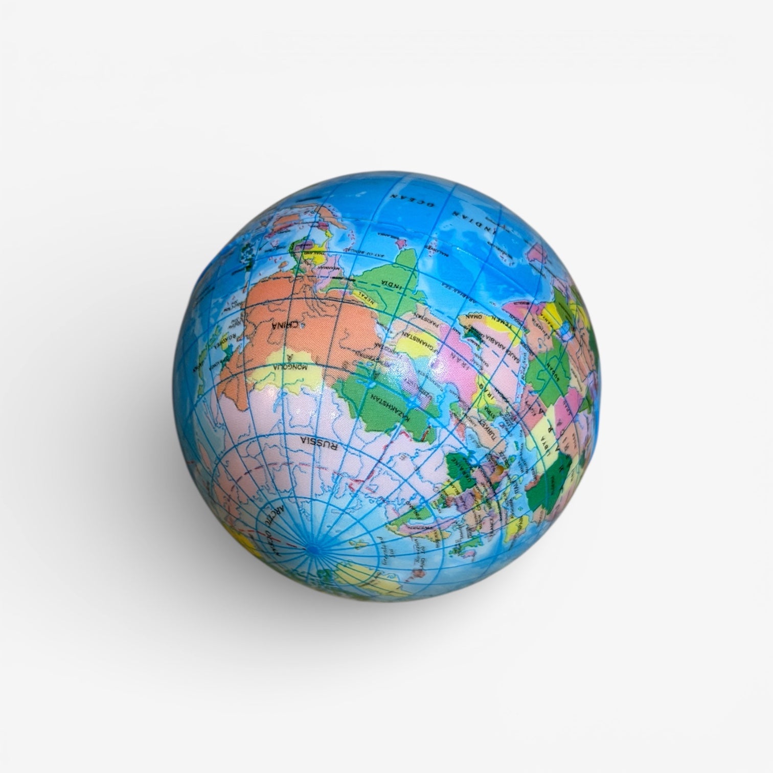 Mini Earth Ball - Pressure Relieving 2.5"