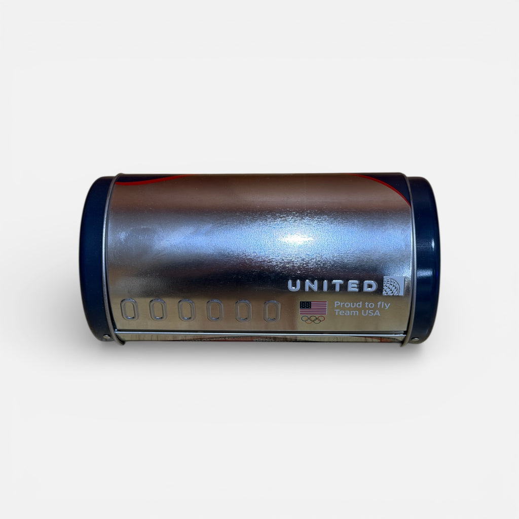 United Airlines Business/First Amenity Kit in Tin - Team USA