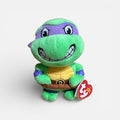 1998 Ty Beanie Teenage Mutant Ninja Turtle Donatello 6"