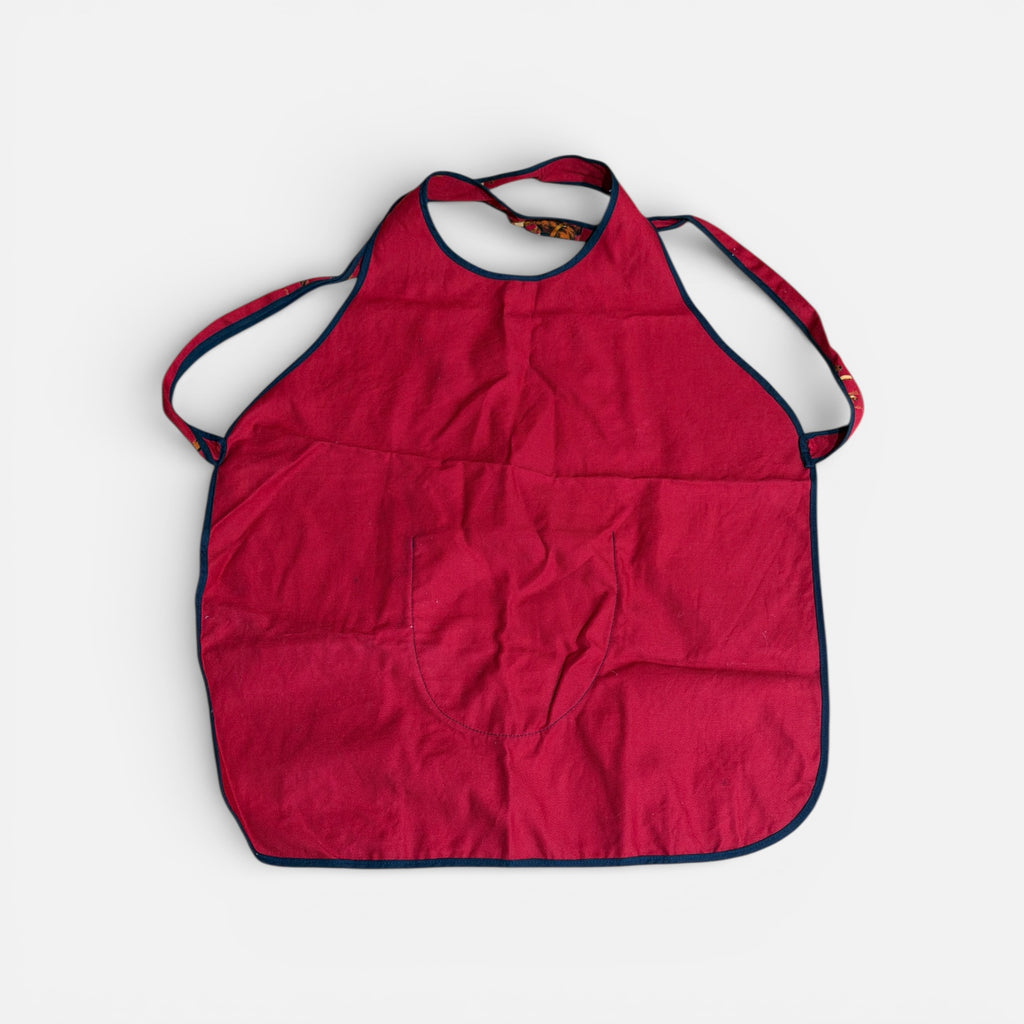Handmade Racehorses 100% Cotton Apron