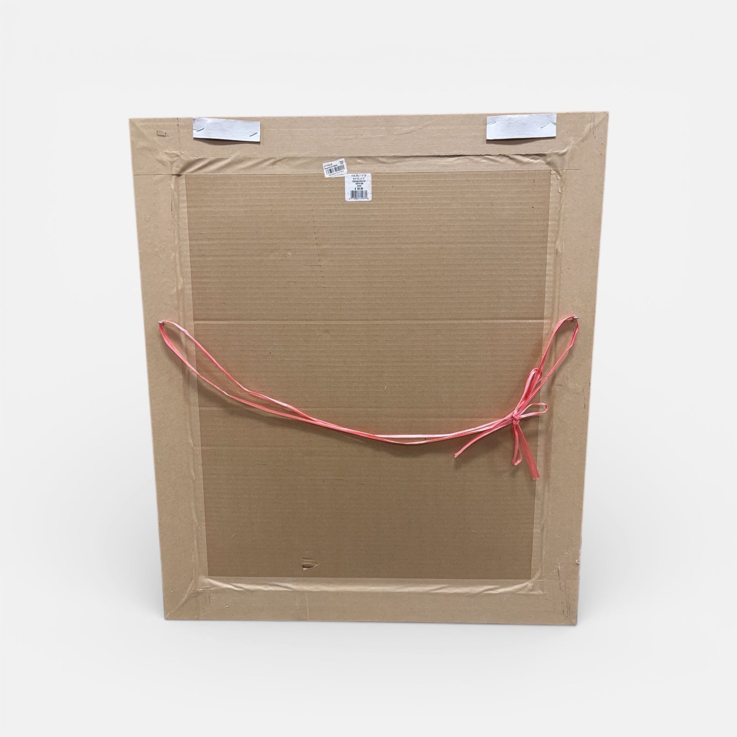 Macy's Professional Glass Framed Peony Wall Art 26" x 31"