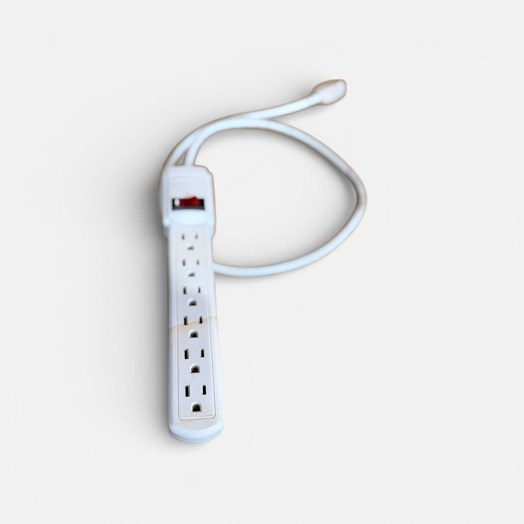 Standard 6-outlet Power Strip