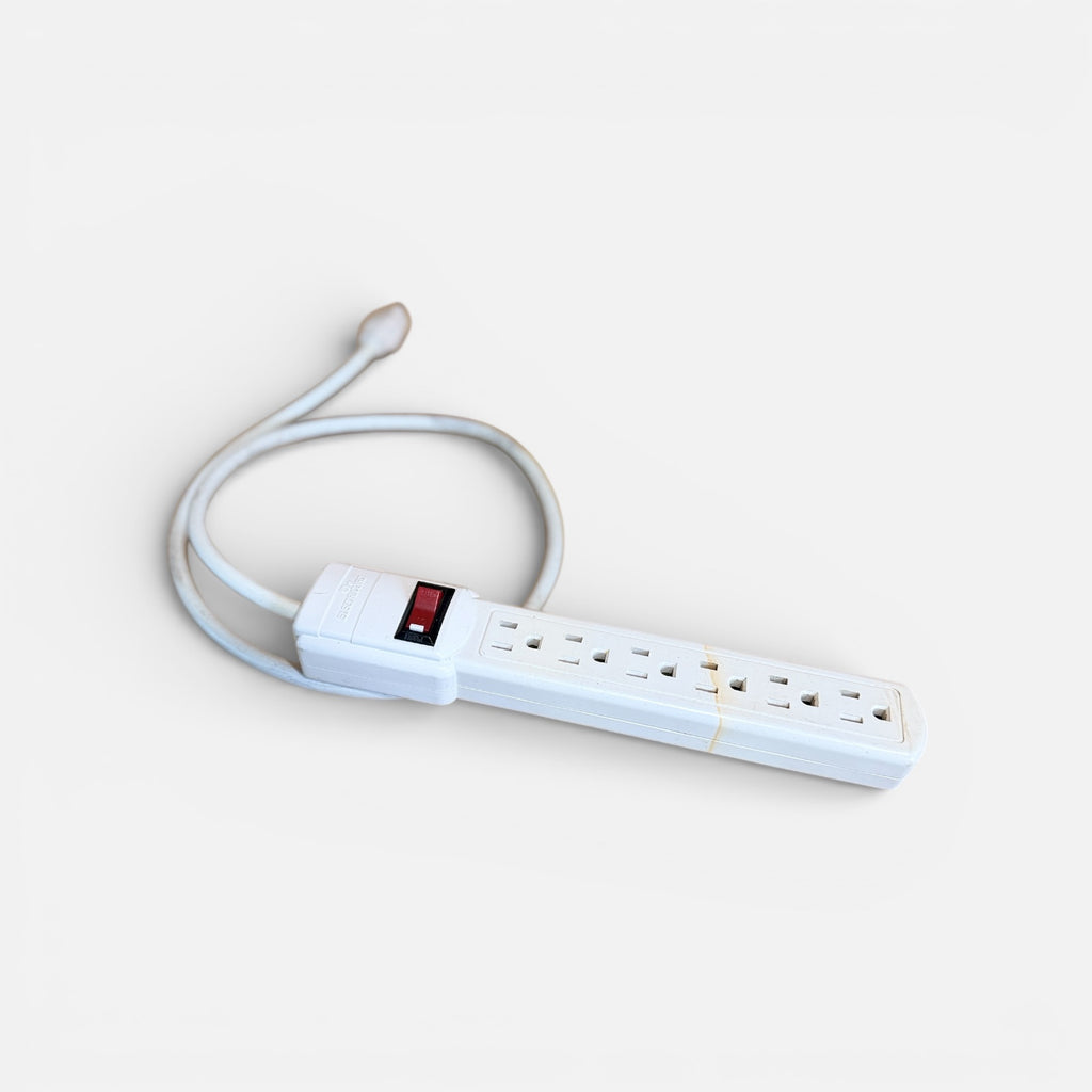 Standard 6-outlet Power Strip