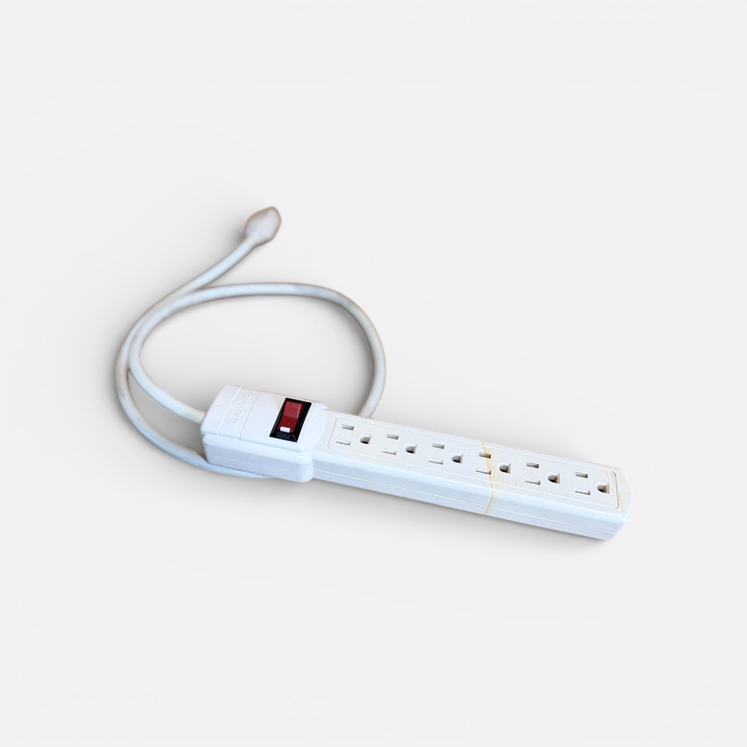 Standard 6-outlet Power Strip