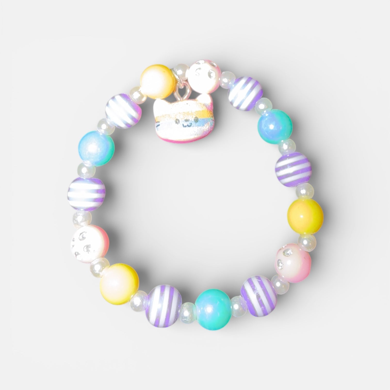 Kawaii Kitty Girls Bracelet
