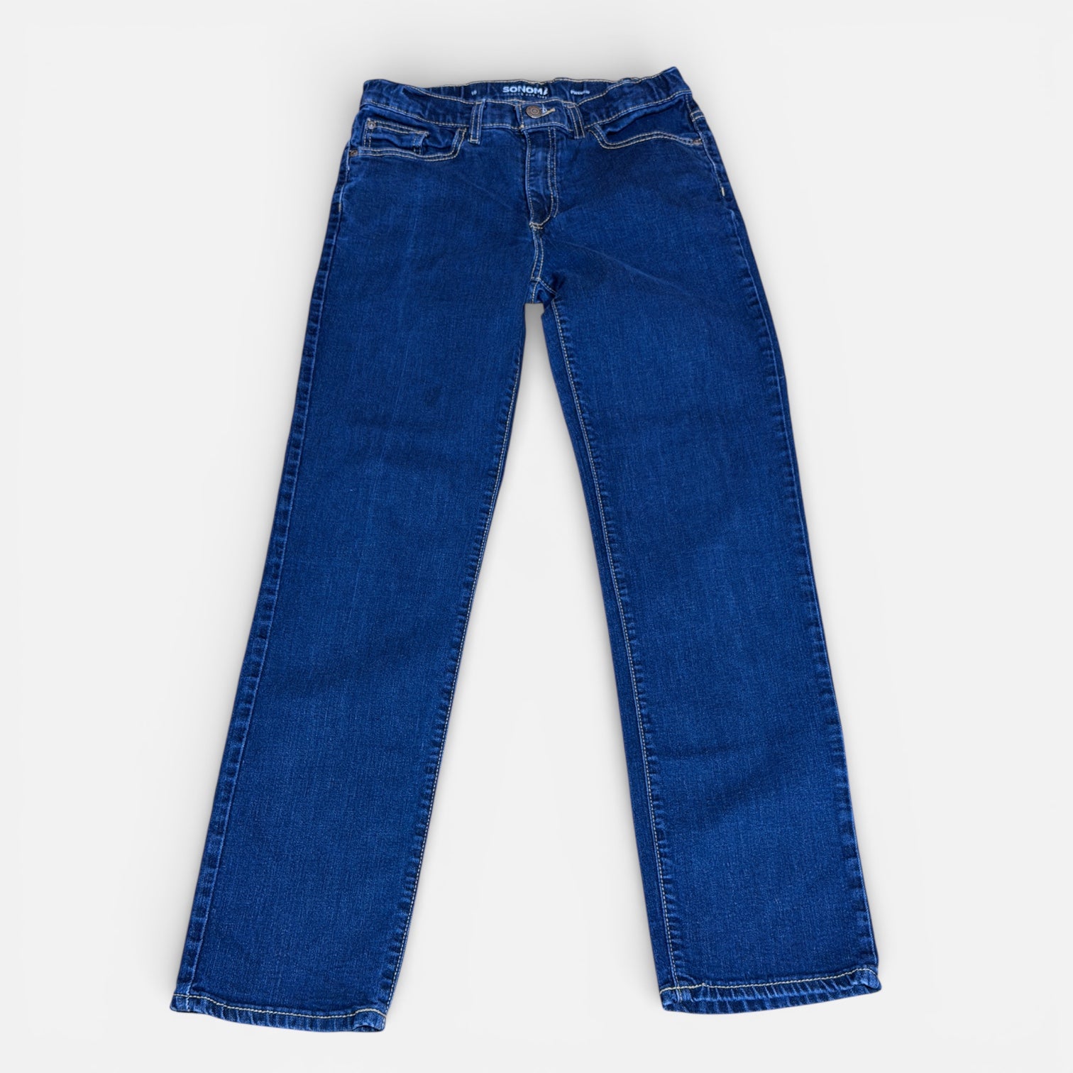 Sonoma Jeans Boy's Blue Denim Size 18 Slim