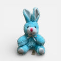 Blue Easter Bunny Rabbit Plush 8"