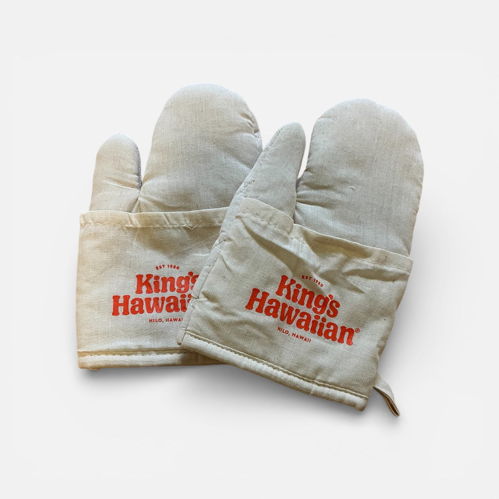 King's Hawaiian Oven Mitts 6" x 10"