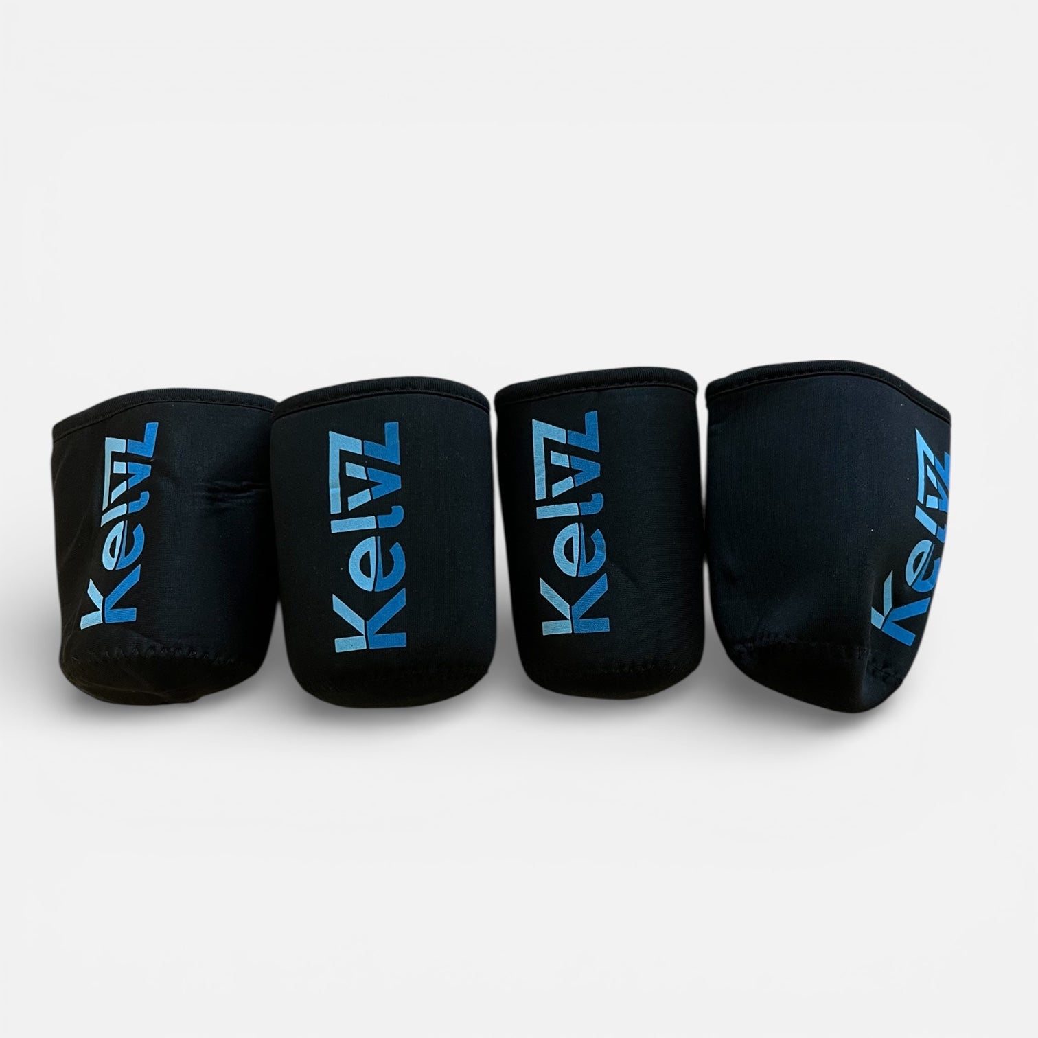 Pack of 4 Kelvz Can Sleeves 3.5" x 4.25"