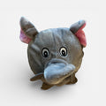 Kelly Toy Elephant Plush 6"