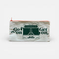 AC Transit Zipper Pouch