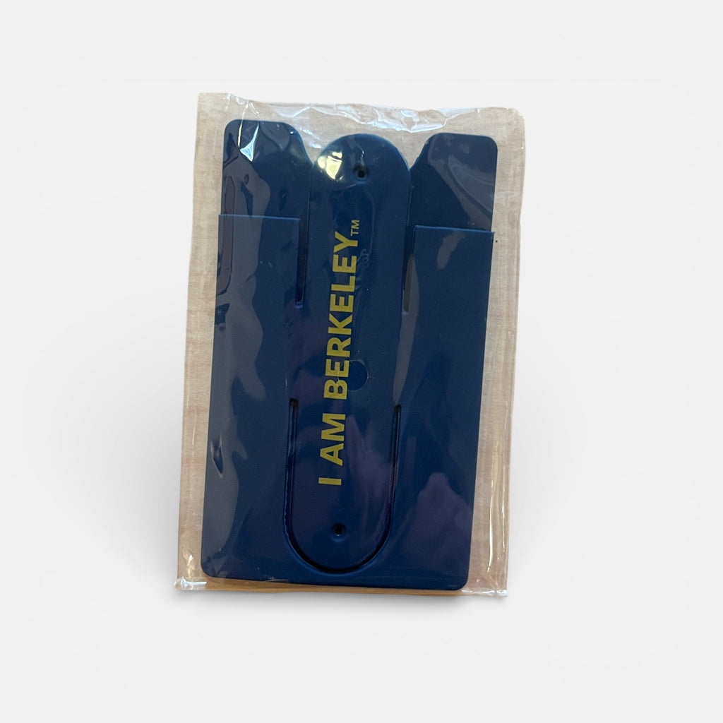 "I AM BERKELEY" Silicone Phone Card Holder