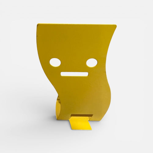 "Fala" Metal Bookend from noo.ma