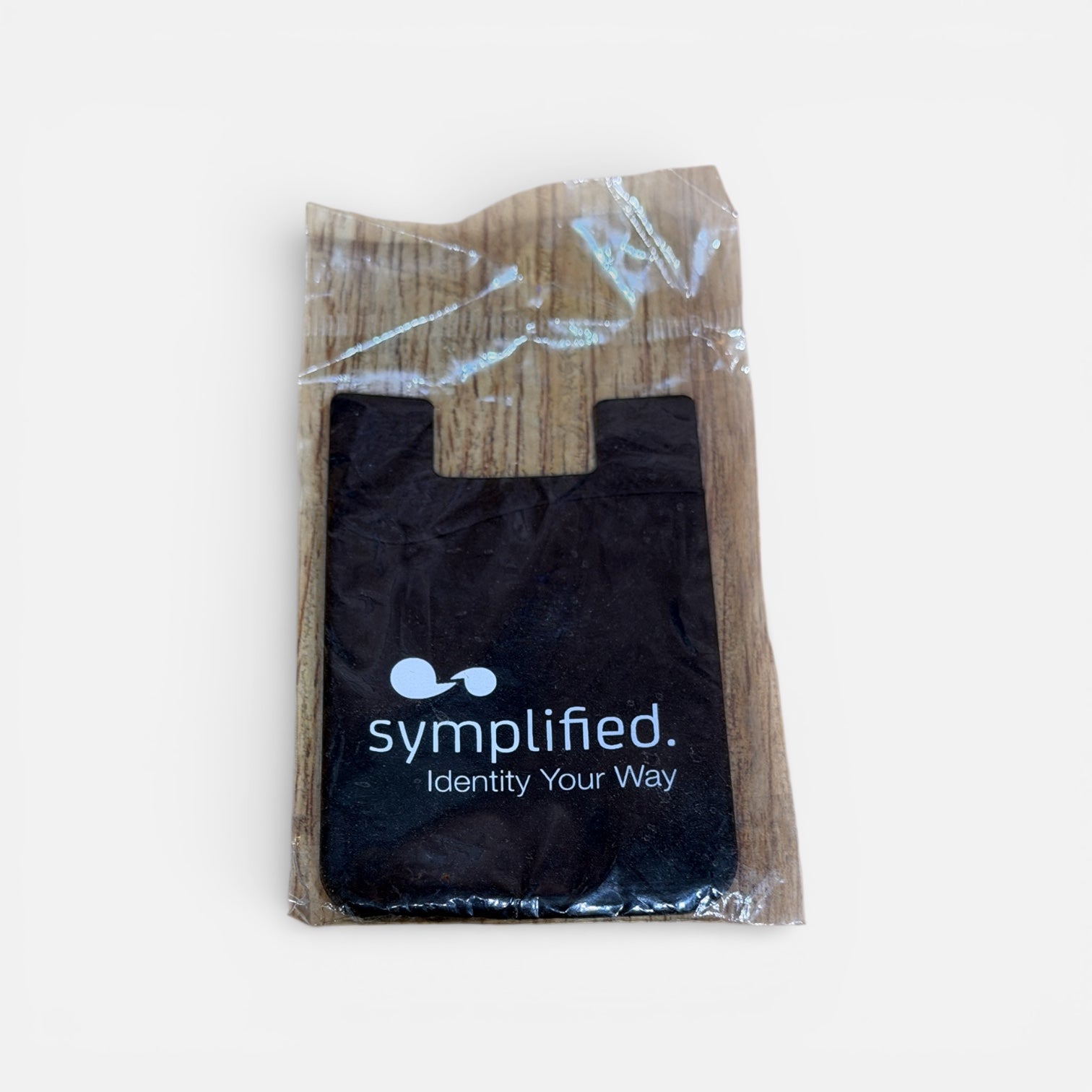 Simplified Silicone Phone Credit Card Holder