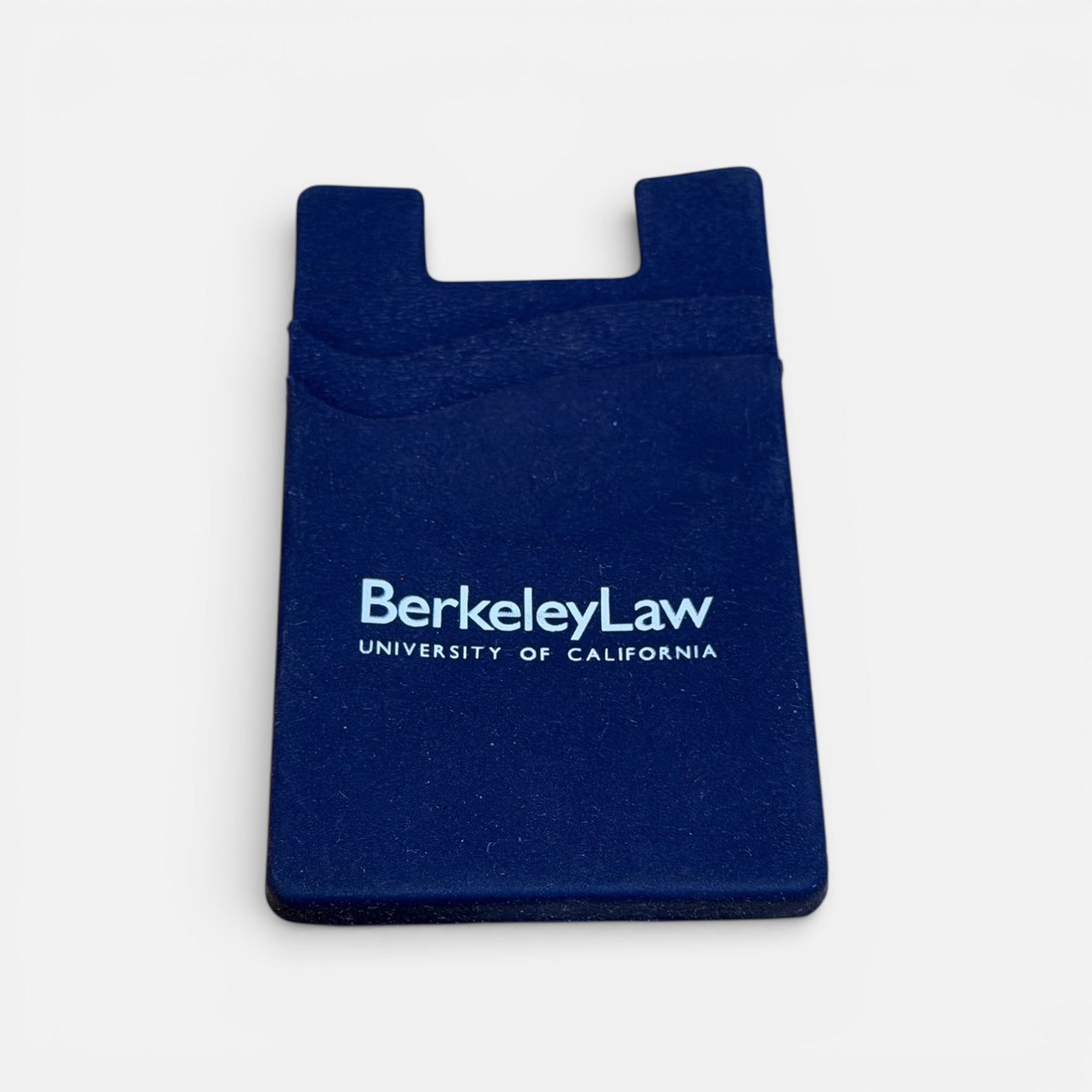 Berkeley Law Slim Silicone Phone Credit Card Holder