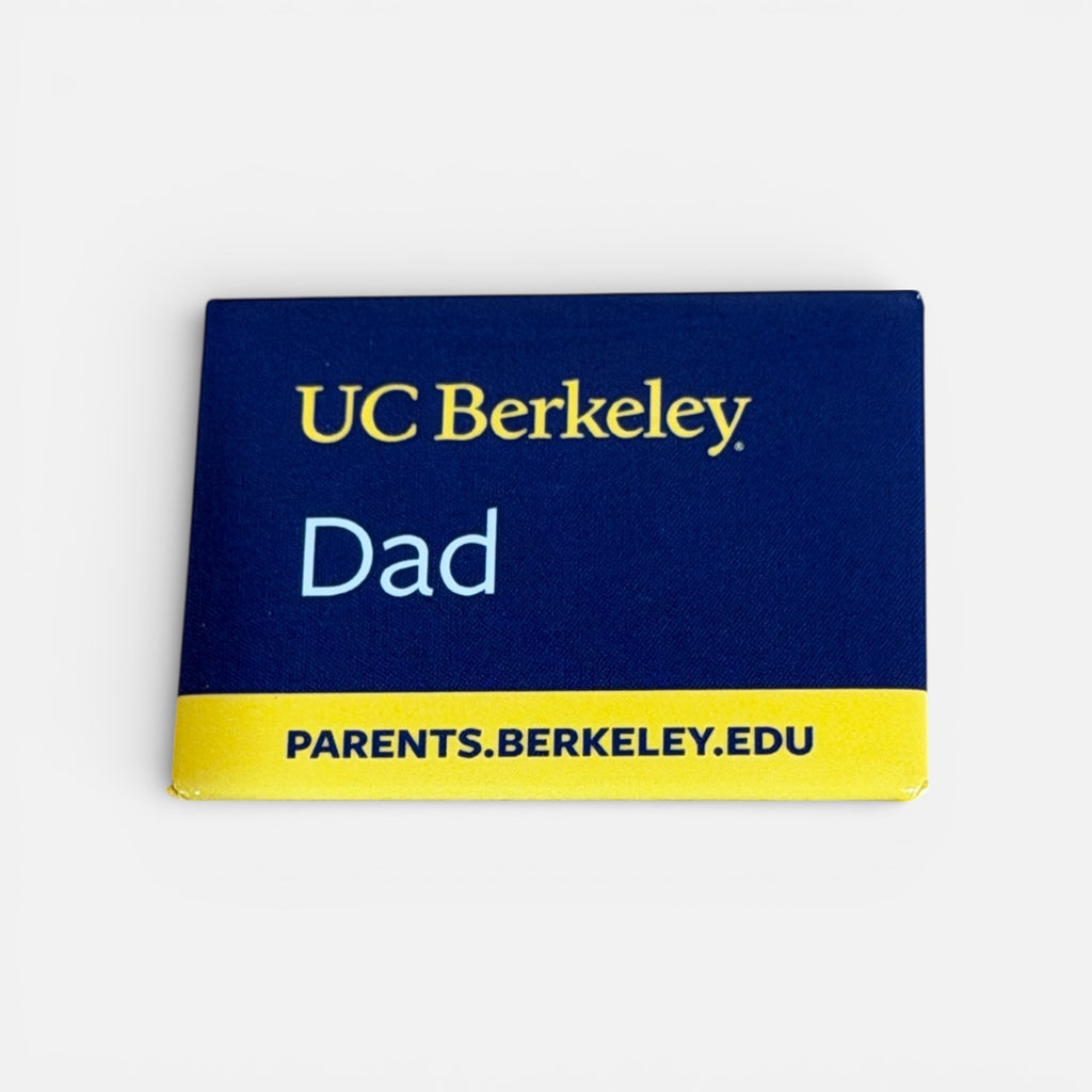 UC Berkeley Dad Pin