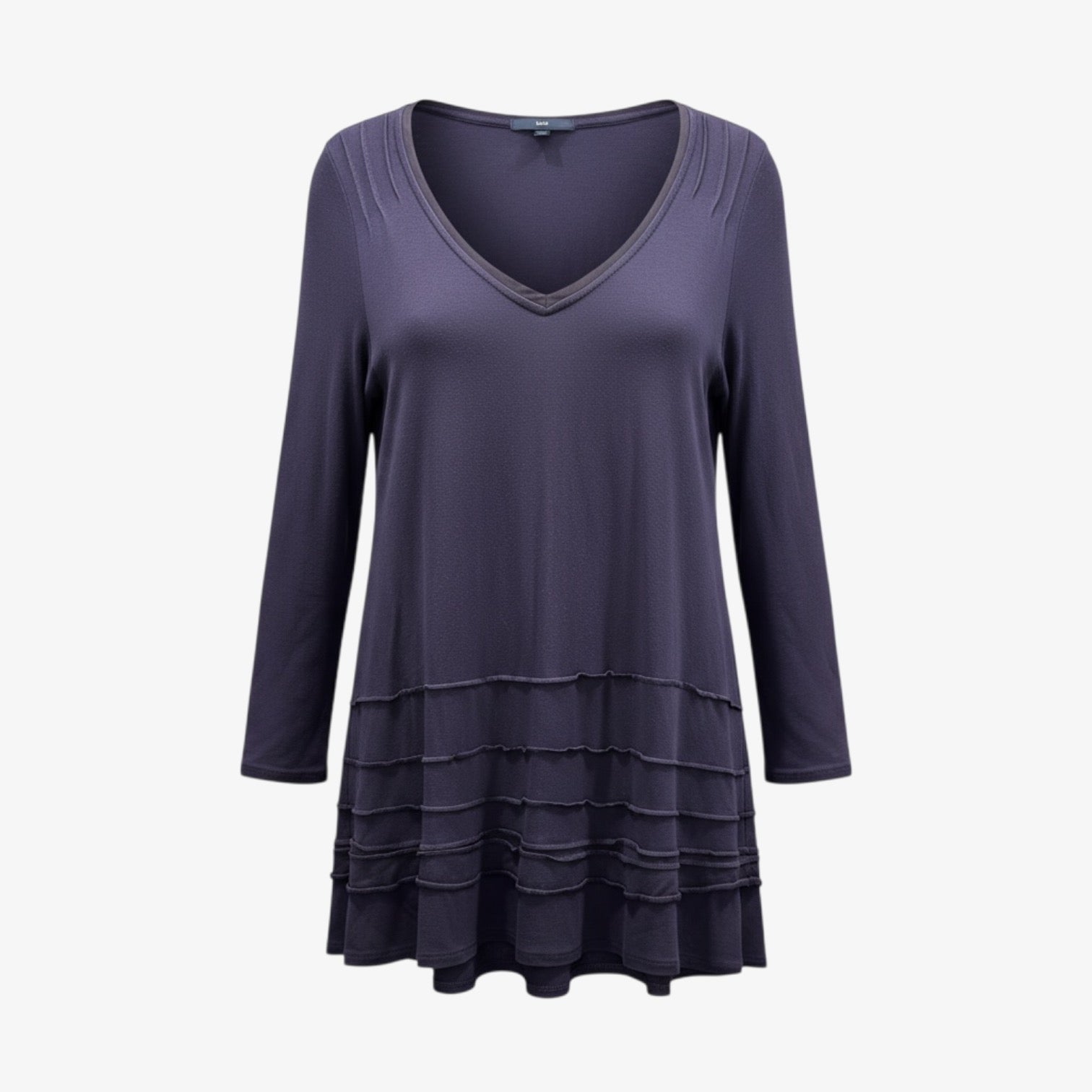 Gap Purple Long Sleeve Top Size: XS