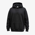 Russell Athletic Men's Black Hoodie Sweatshirt Size: XXL