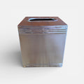 nu steel DR9H Boutique Tissue Box Holder 5.75" x 5.5" x 5.5"