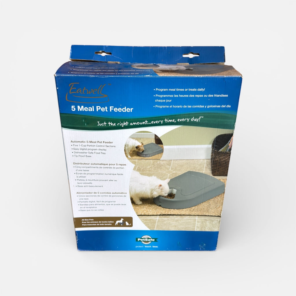 PetSafe Eatwell 5-Meal Pet Feeder