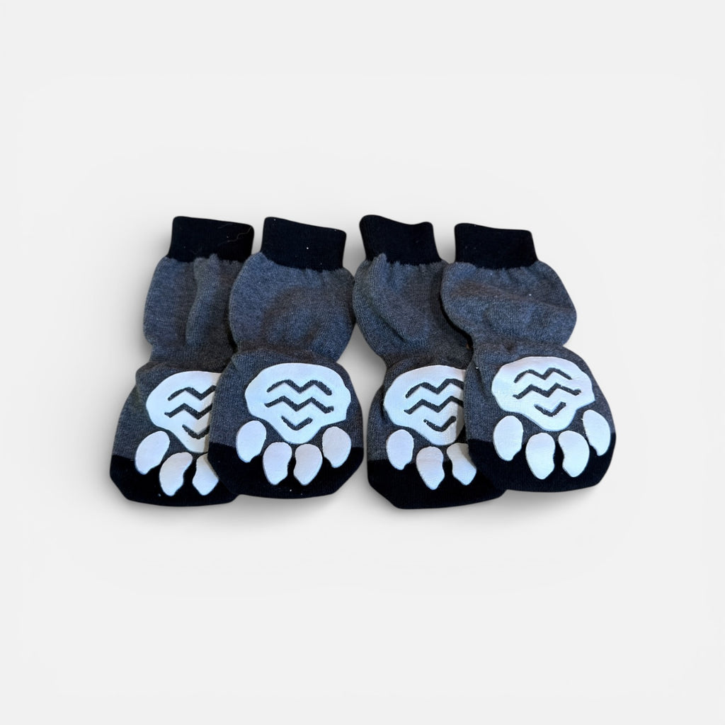 EXPAWLORER Anti-Slip Pet Socks Size: L