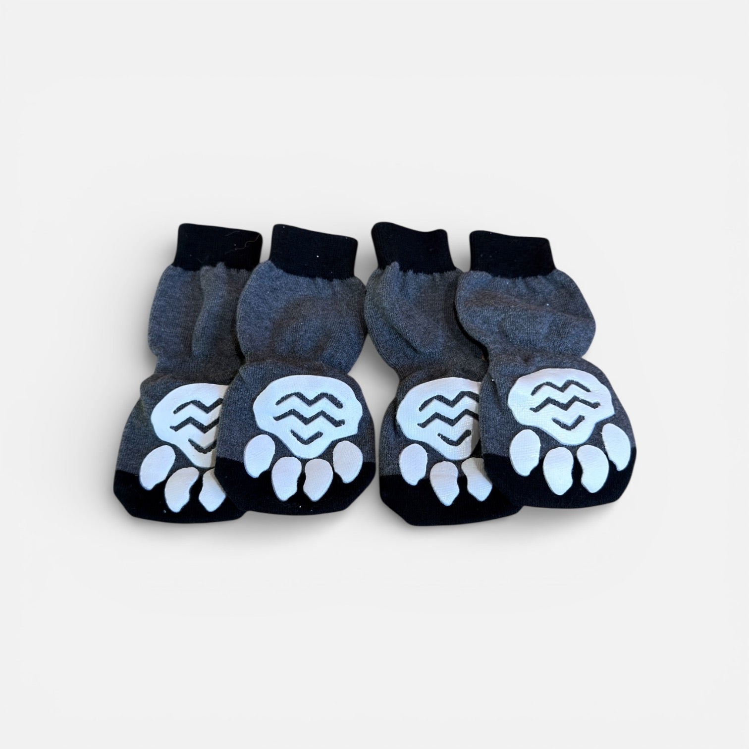 EXPAWLORER Anti-Slip Pet Socks Size: L