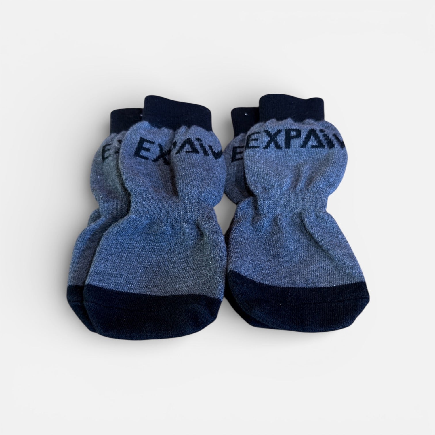 EXPAWLORER Anti-Slip Pet Socks Size: L