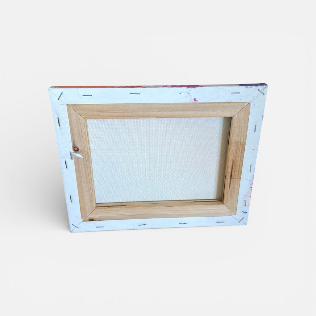 Rainbow Canvas Wall Art 10" x 8"