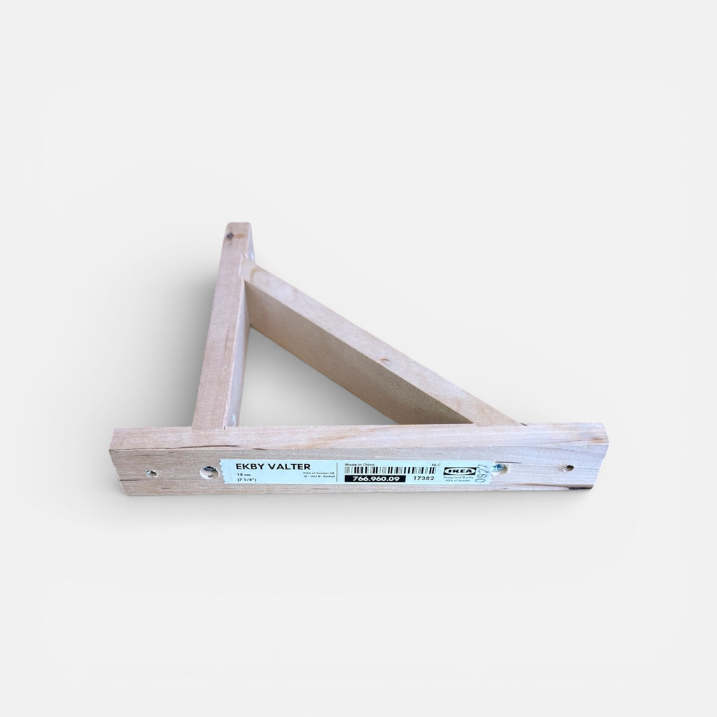 IKEA EKBY VALTER Wooden Bracket