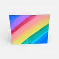 Rainbow Canvas Wall Art 10" x 8"