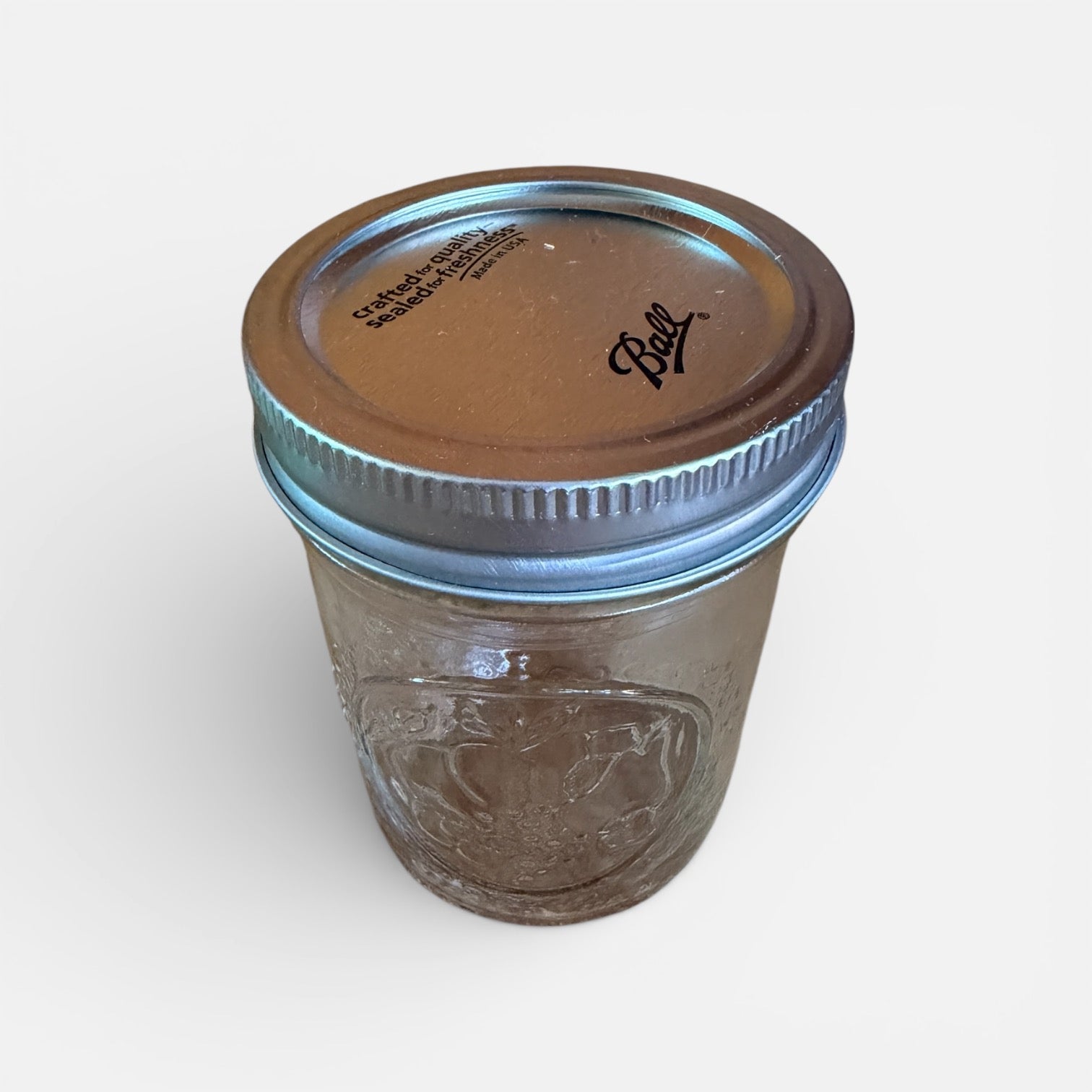 Ball Regular Mouth 8 oz Mason Jar