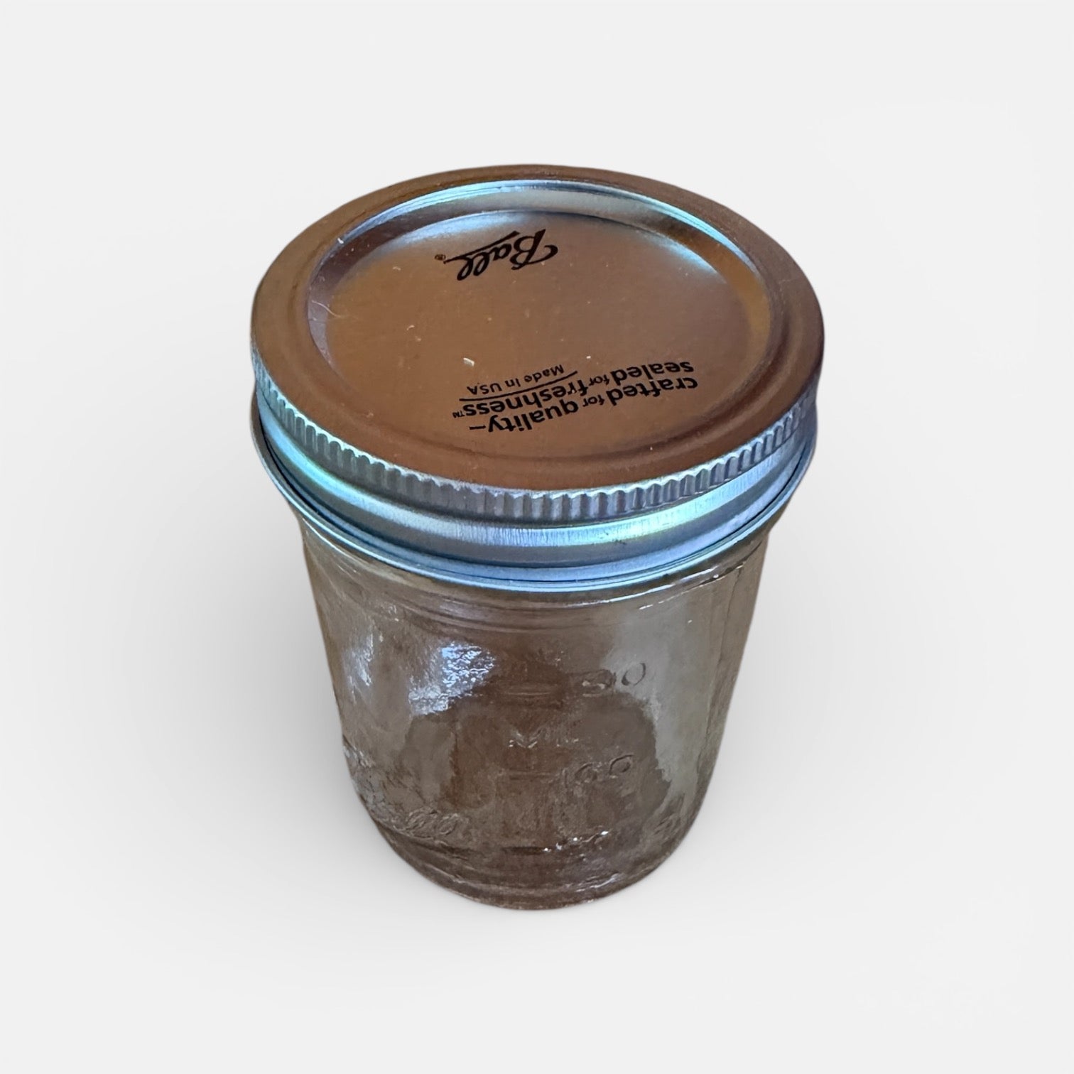 Ball Regular Mouth 8 oz Mason Jar