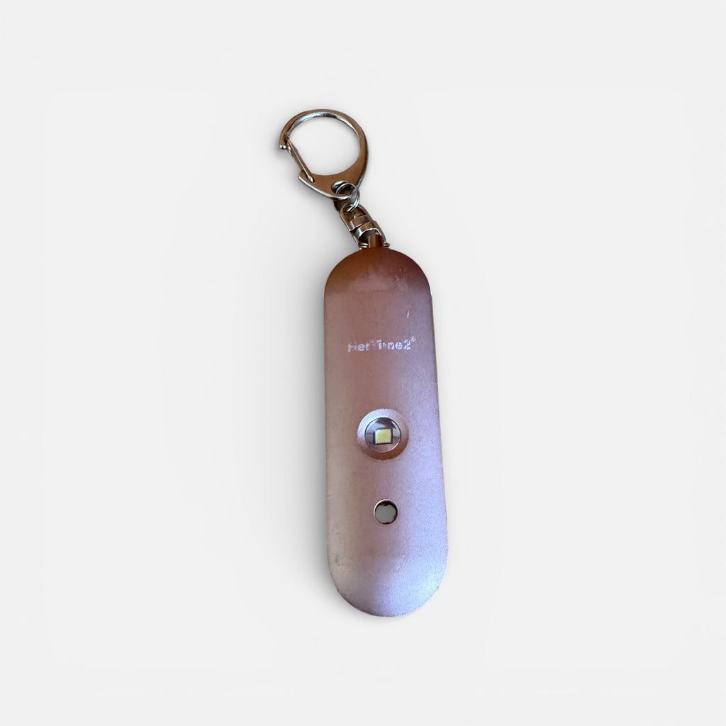 HerTime 2 Rose Gold Personal Safety Alarm