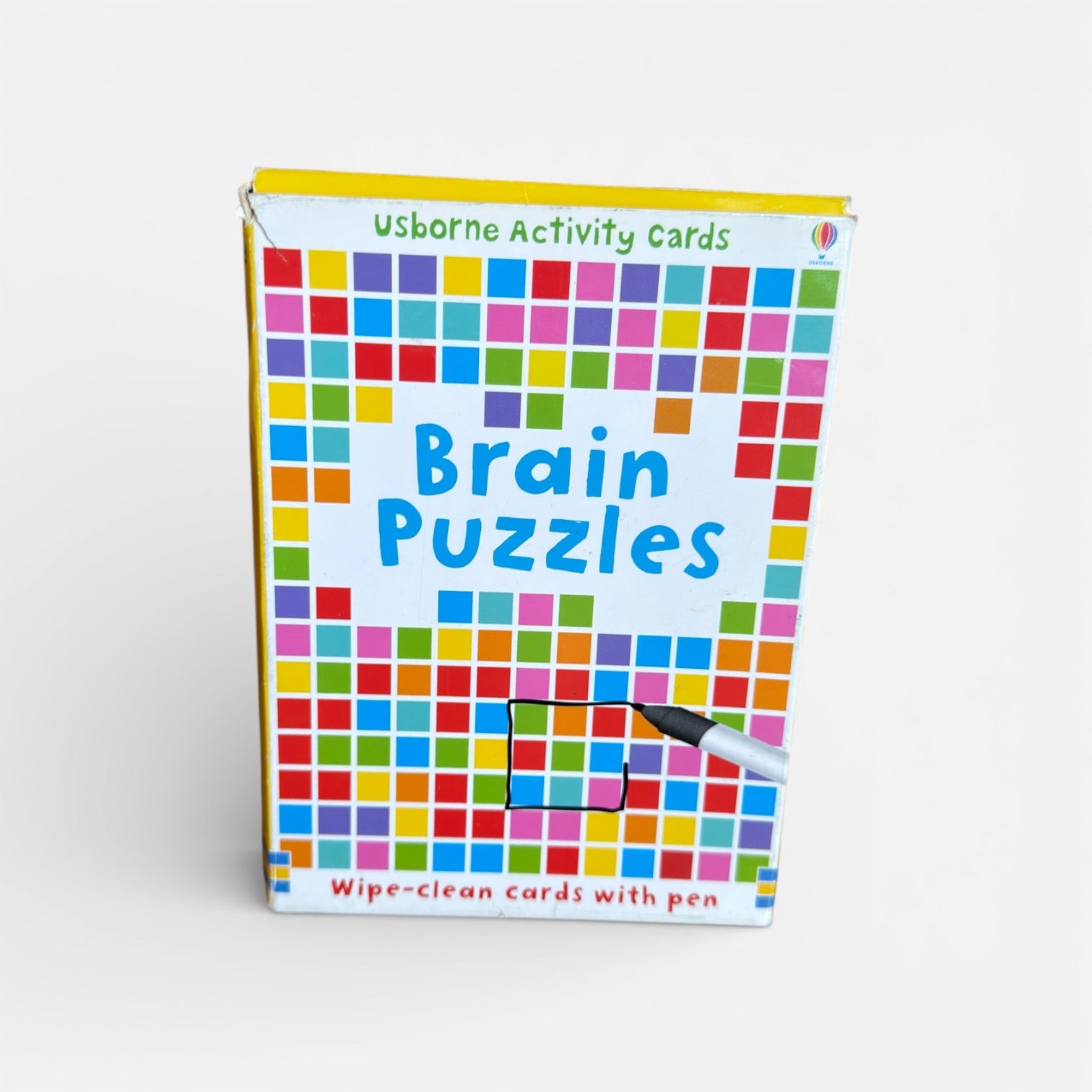 Usborne Activity Cards: Brain Puzzles