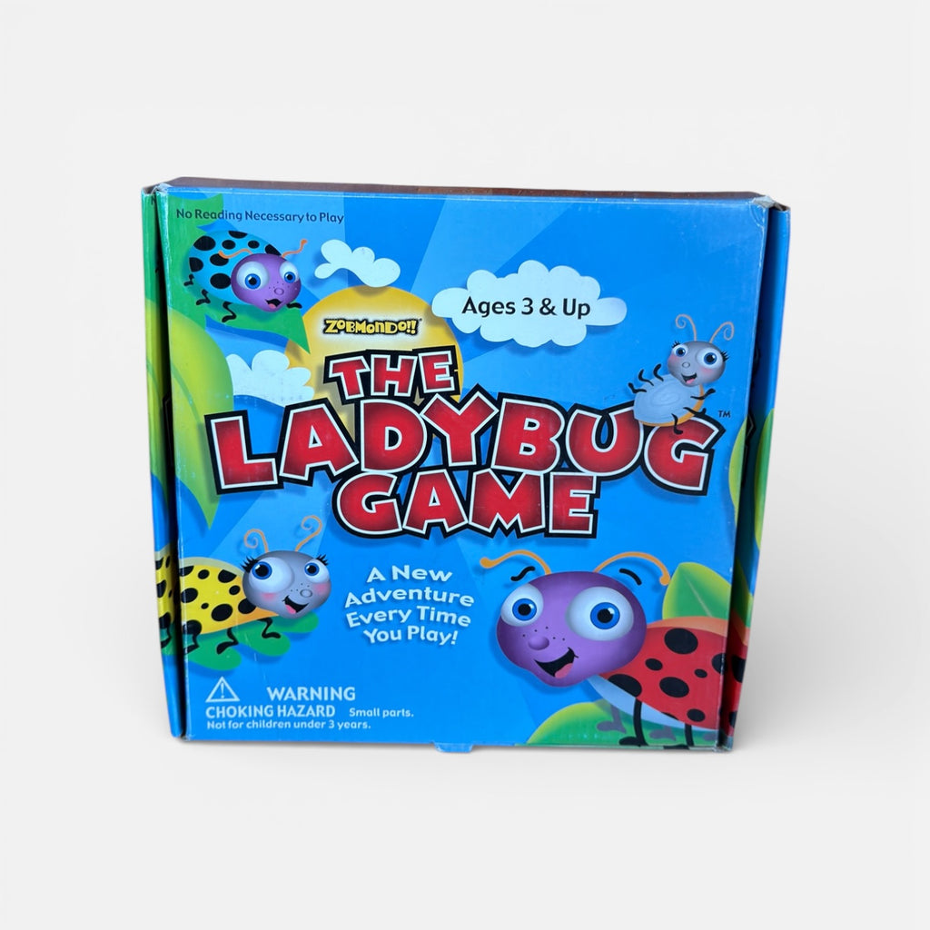 The Ladybug Game by Zobmondo