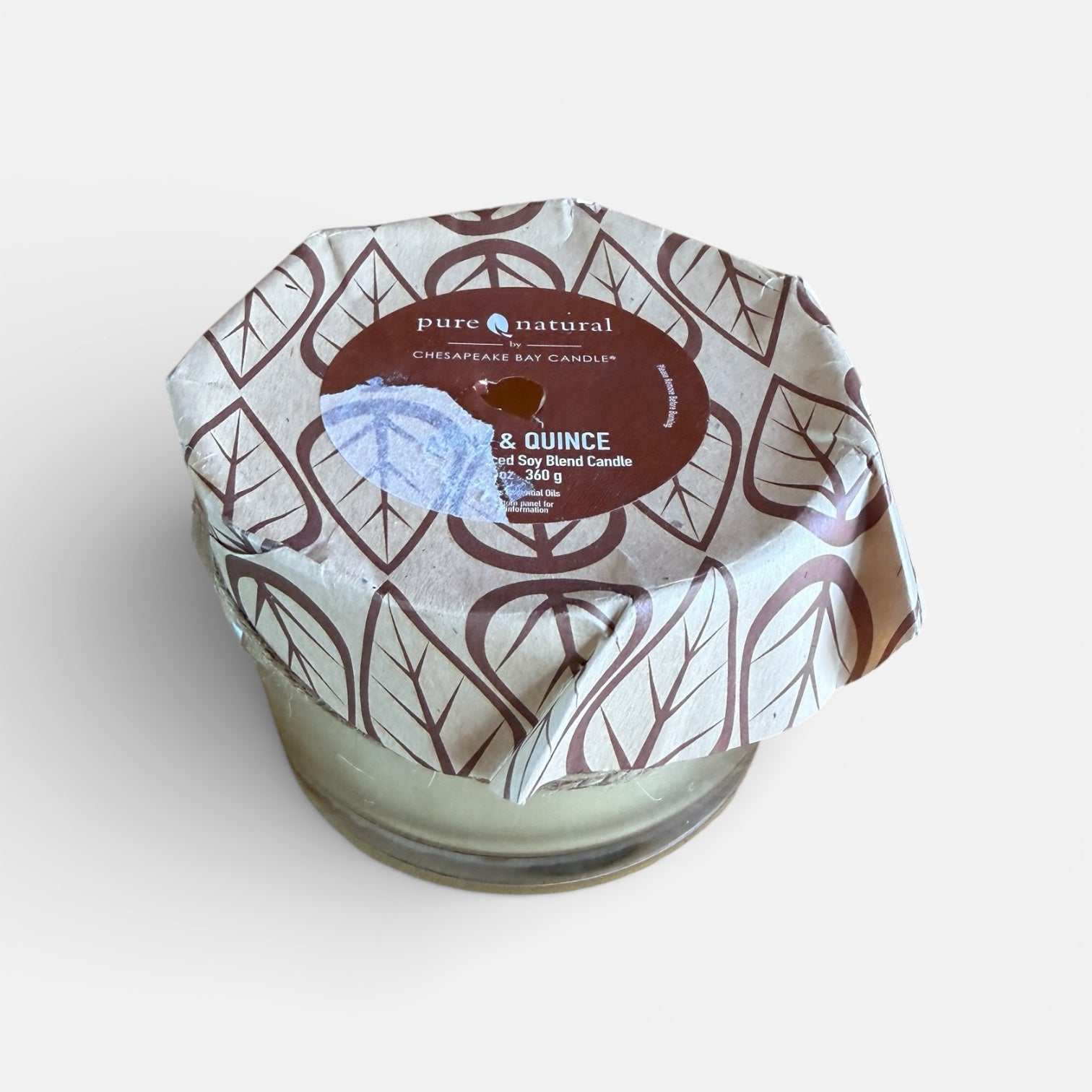 Chesapeake Bay Candle (Pure Natural Collection)