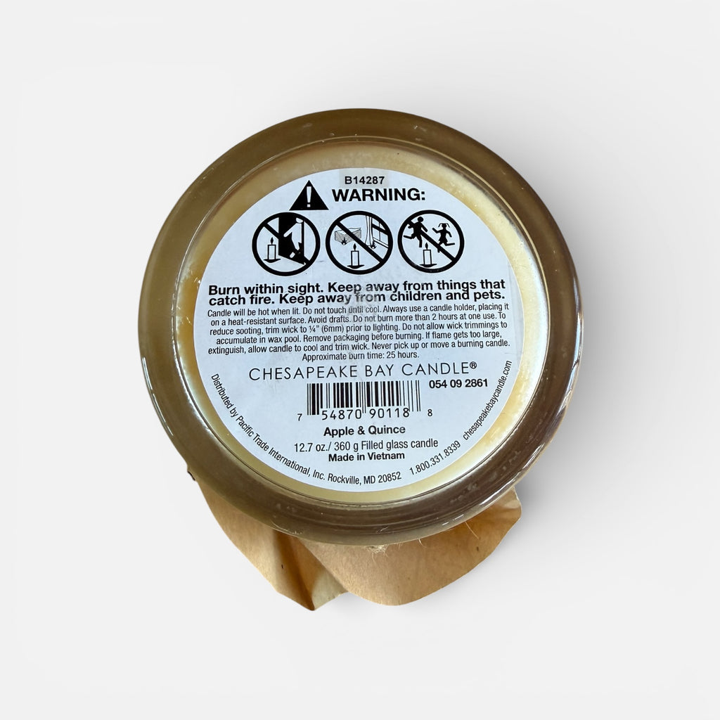 Chesapeake Bay Candle (Pure Natural Collection)