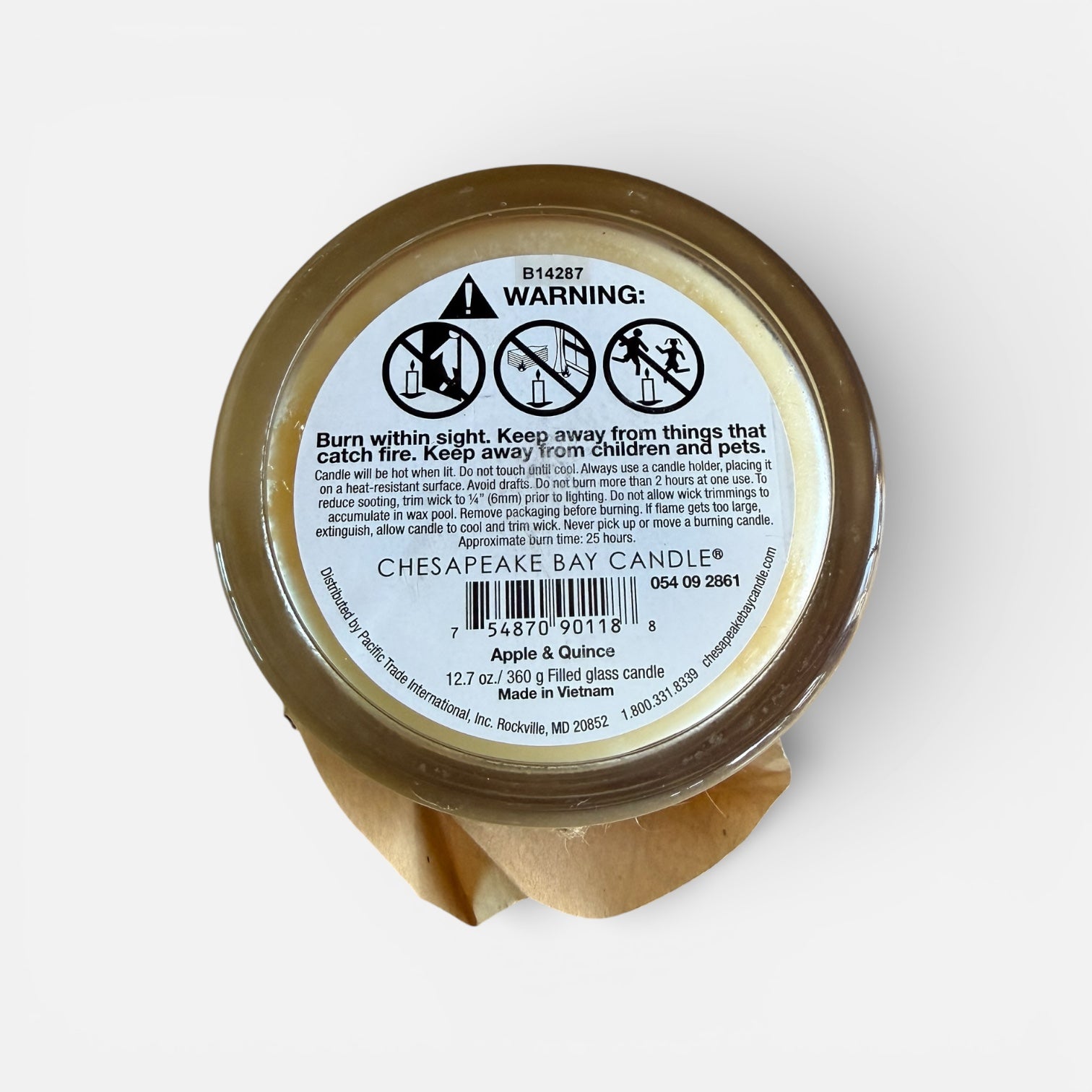Chesapeake Bay Candle (Pure Natural Collection)