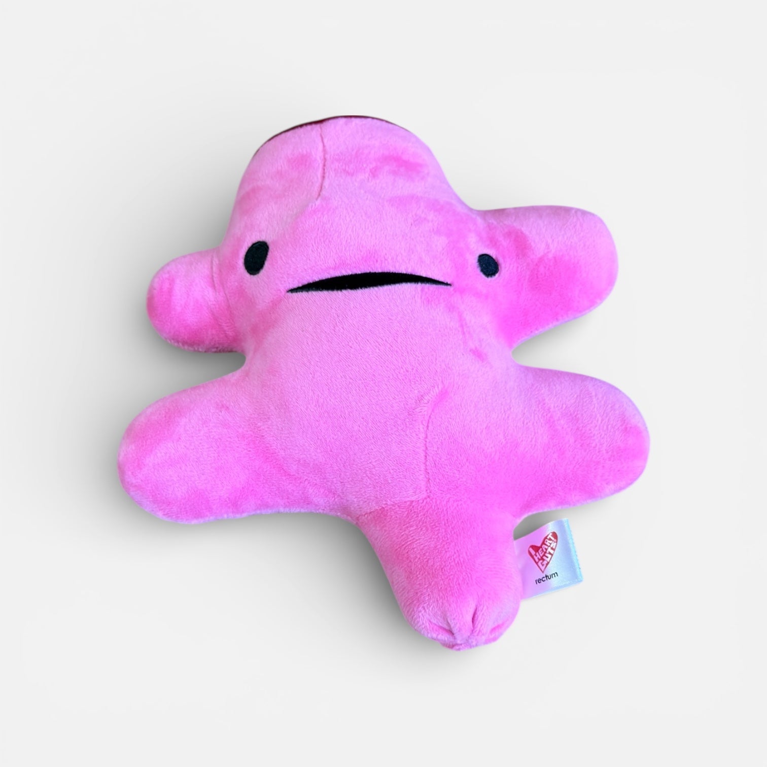 I Heart Guts Rectum Plush 10"
