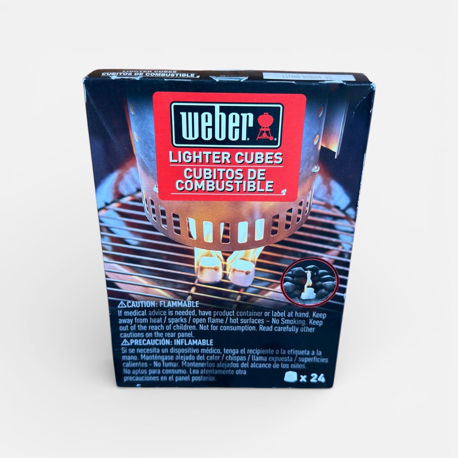 Weber Fire Starter Cubes 24-pack