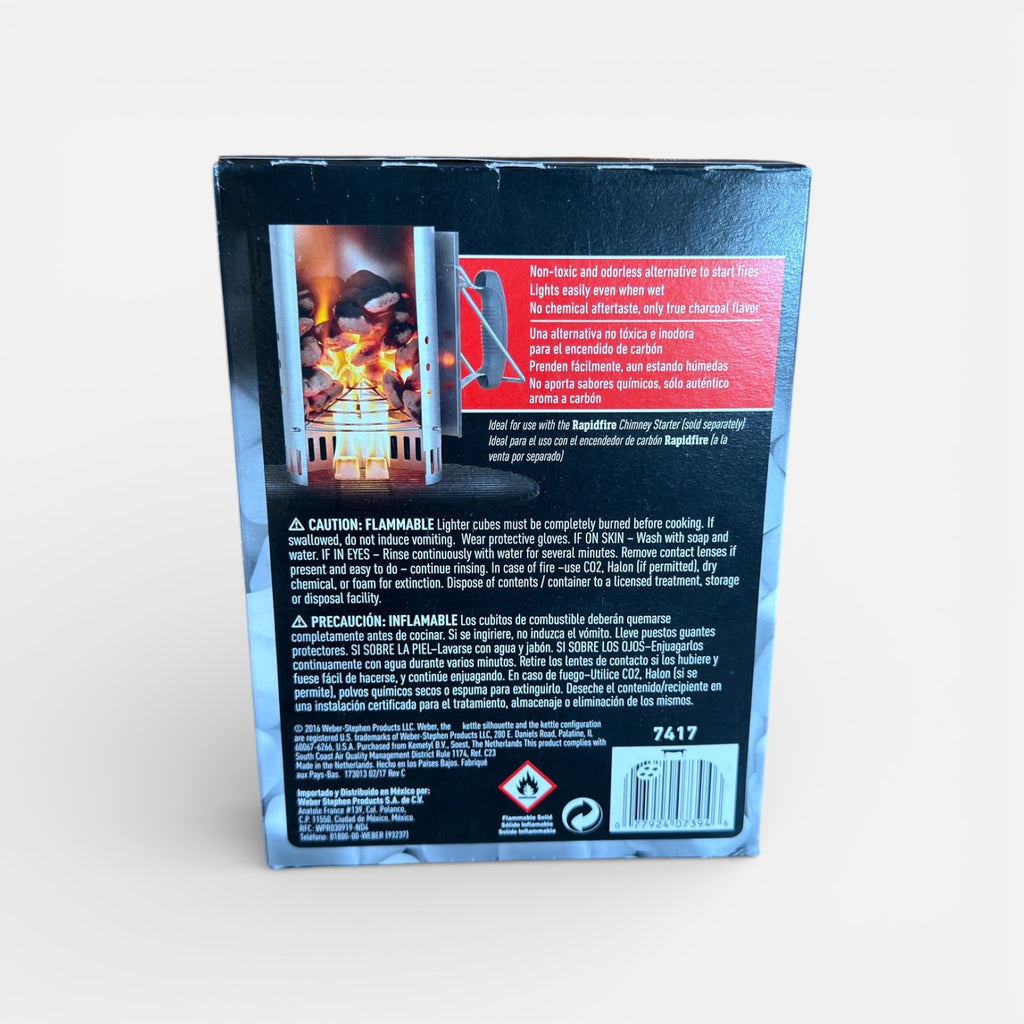 Weber Fire Starter Cubes 24-pack