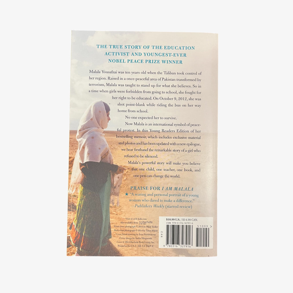 I Am Malala: How One Girl Stood Up for Education and Changed the World (Young Readers Edition)