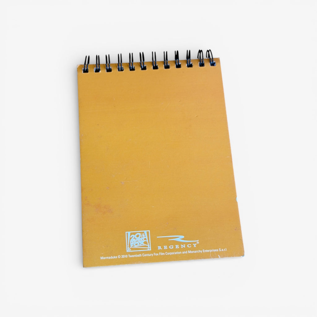 Marmaduke Notebook