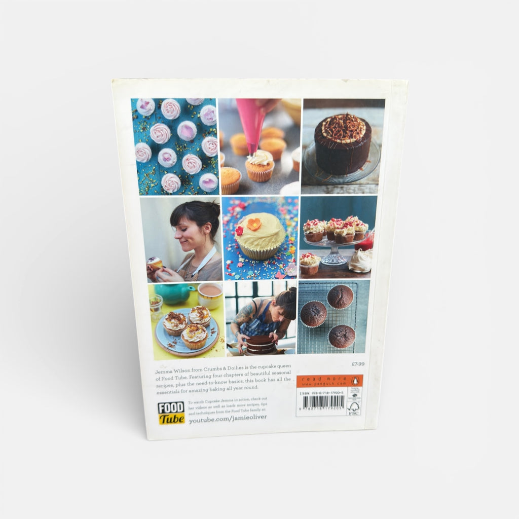 Jamie Oliver's Food Tube: The Cake Book by Cupcake Jemma